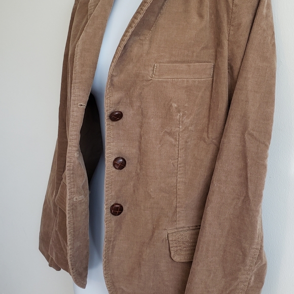 J.Crew Corduroy Blazer Size "S" New. - Picture 3 of 8